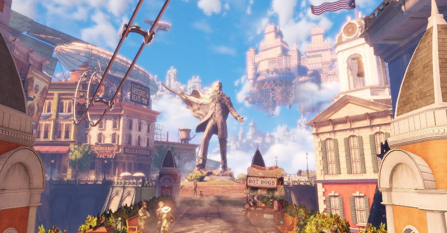 Screen BioShock Infinite